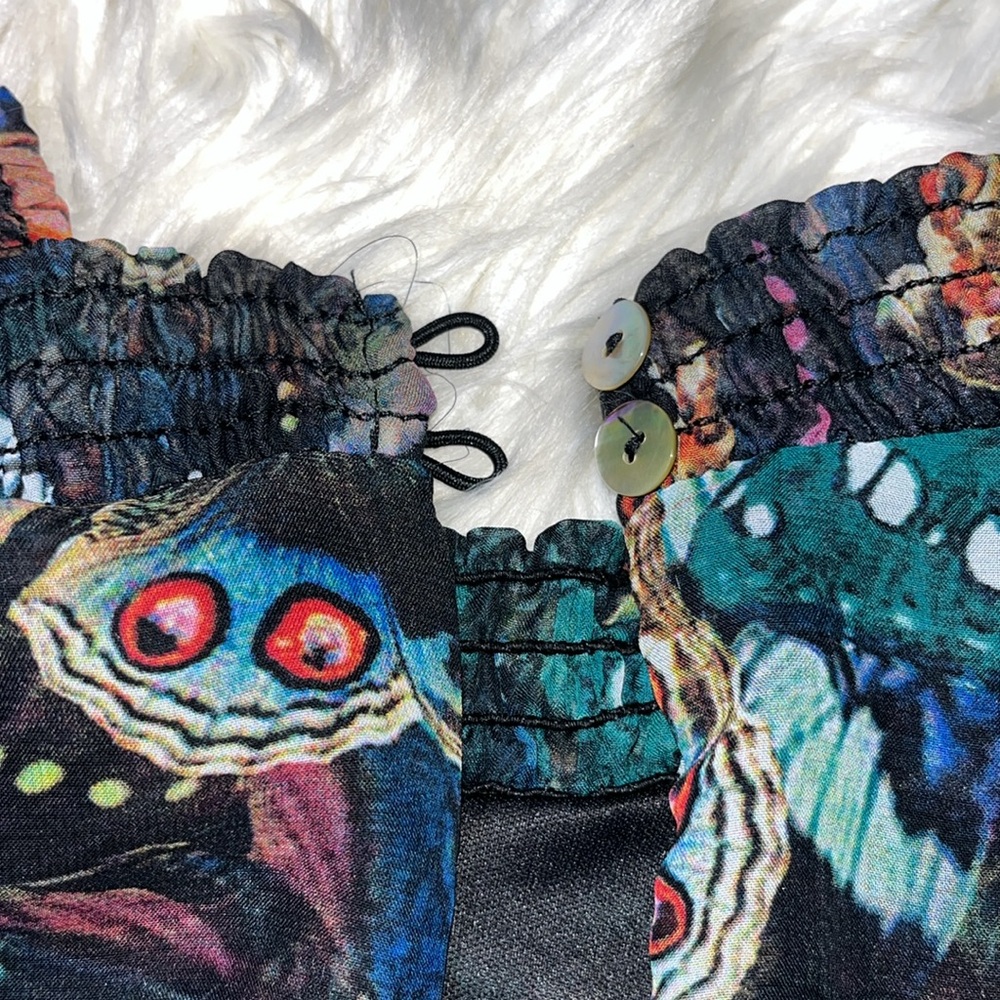 Show Me Your Mumu Junebug Bell Mini Dress ~ in Beautyfly - Picture 13 of 16